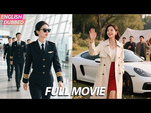 Cold female pilot changes into her own outfit, stuns everyone—captivates CEO at first sight!