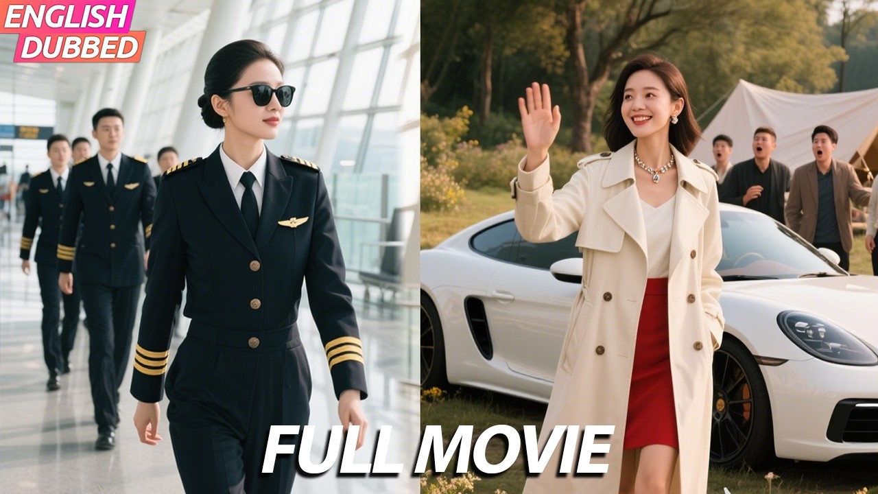 Cold female pilot changes into her own outfit, stuns everyone—captivates CEO at first sight!