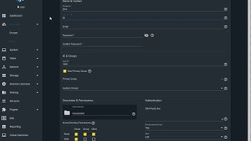 FreeNAS SFTP Setup With Dahua Recorder Part1