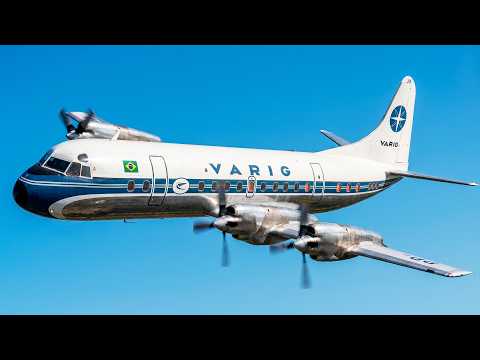 The Terrifying Reason Lockheed L-188 Wings Snapped Off In Mid-Air
