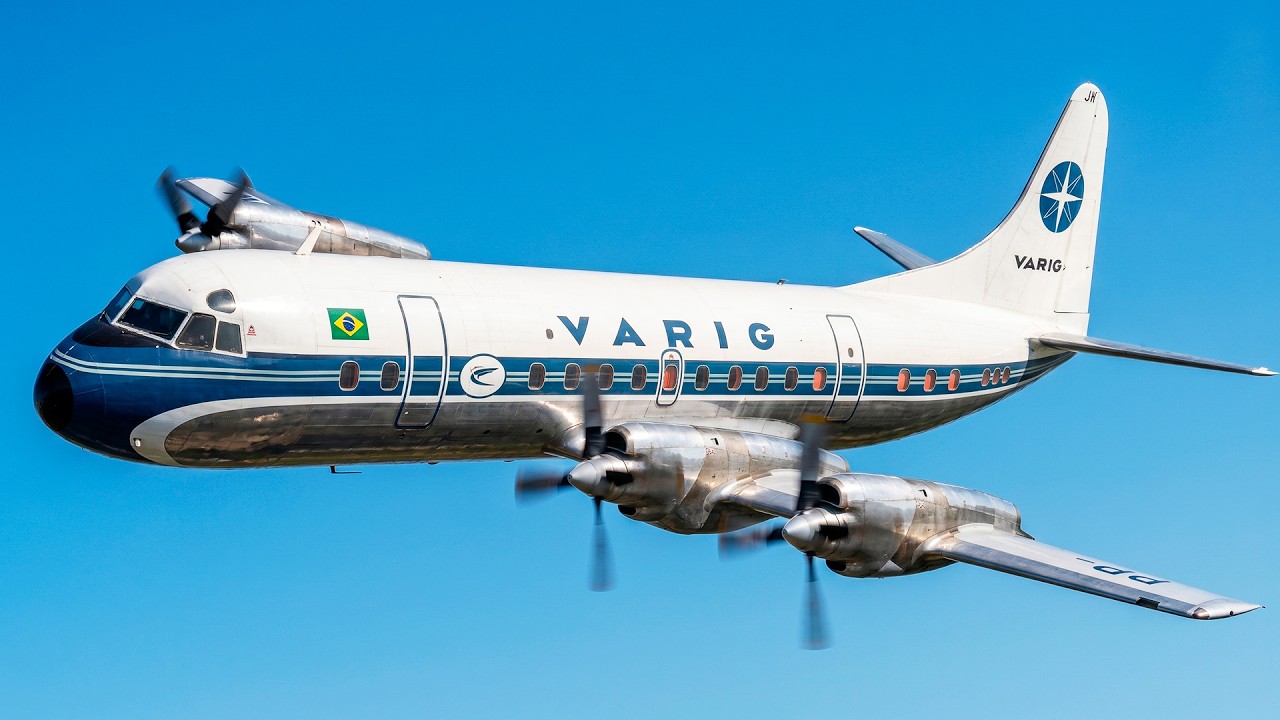 The Terrifying Reason Lockheed L-188 Wings Snapped Off In Mid-Air