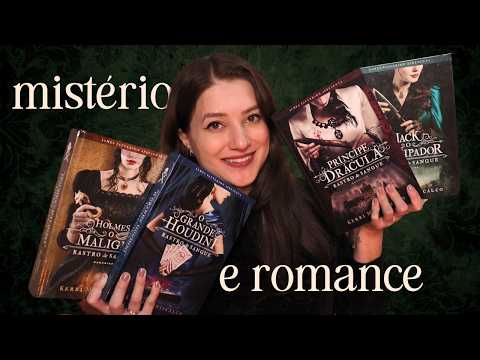 Eu li a série RASTRO DE SANGUE da Kerri Meniscalco 🩸