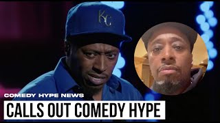 Eddie Griffin Goes Off On Comedy Hype Over Martin Lawrence Vs. Chris Tucker Debate: &quot;F*ck Y&#39;all&quot;