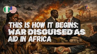 This Is How It Begins: War Disguised As Aid In Africa