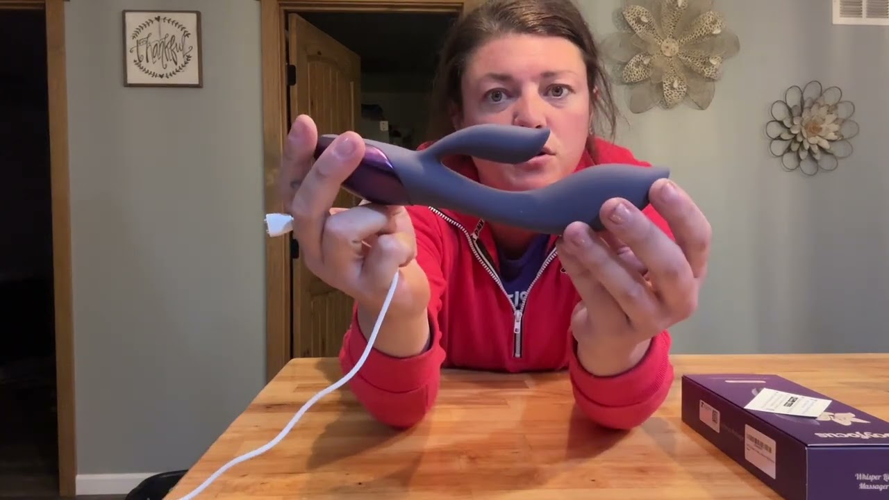 JOYFOCUS Dual Rabbit Vibrator Review – G-Spot & Clitoral