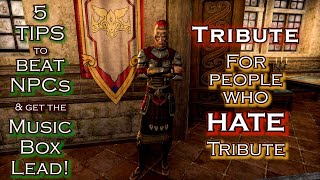 ESO Tales of Tribute: HATE Tribute? Here's some help beating the NPCs   #eso | Tamriel_Tidbits