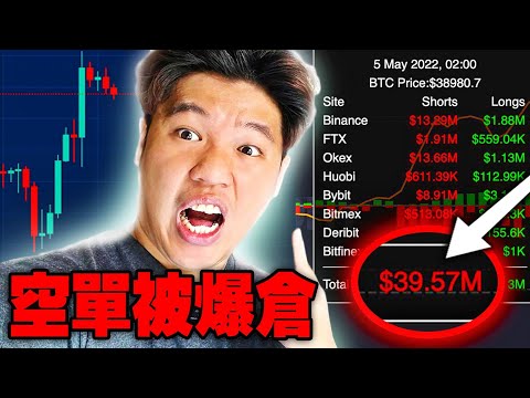 比特幣:如預料突破Falling Wedge!!!15分鐘內 逼漲1300點!40 MIL 空單被爆倉!臨界點逼空 多單該何去何從?該乘勝追擊?PLY-BitDAO Launchpad【比特幣分析】 Episode cover