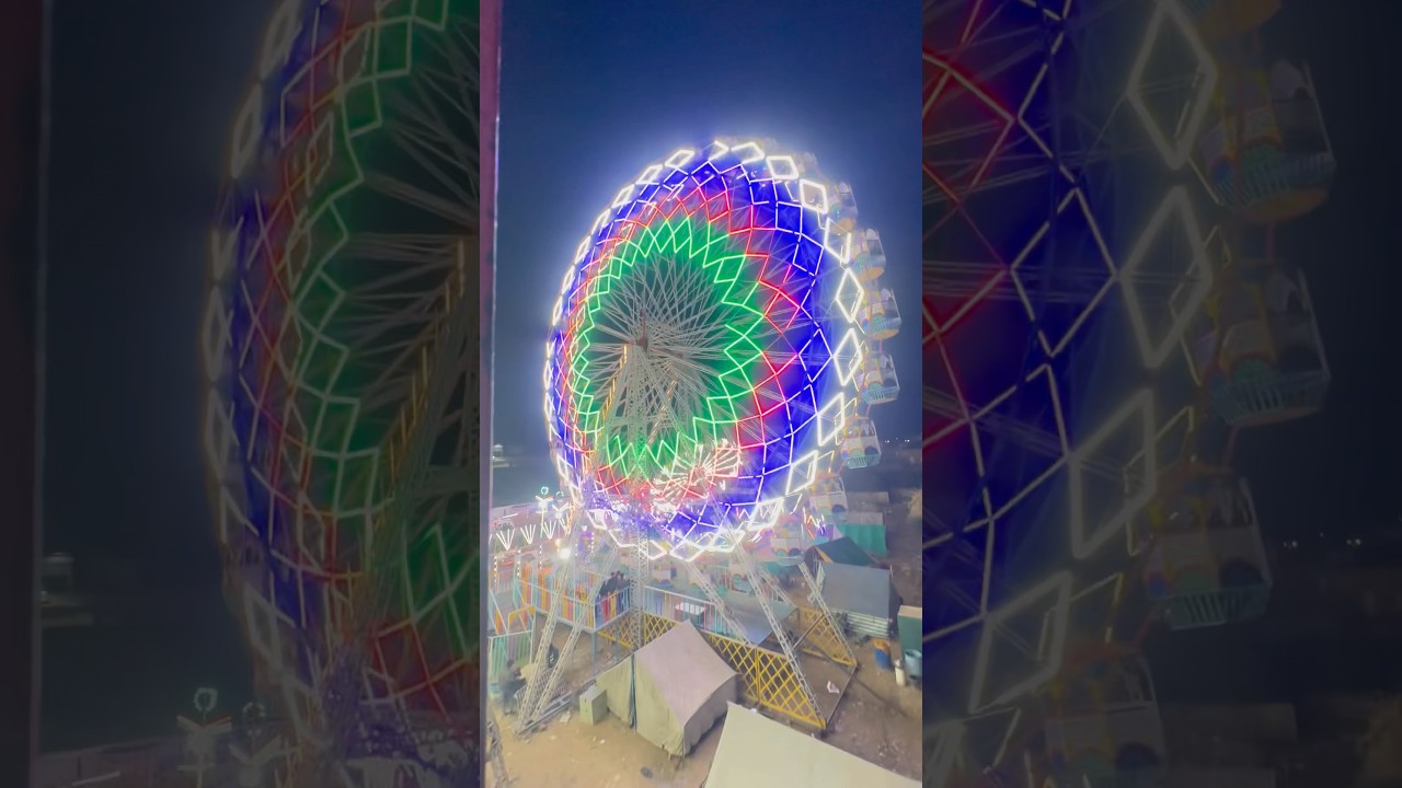 Mela 🎡 • سپایدر مان   winter mela barmer mela मेला cách làm hoa bằng giấy