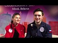 Софья Евдокимова -- Егор Базин. ЧЕ Минск 2019 РТ