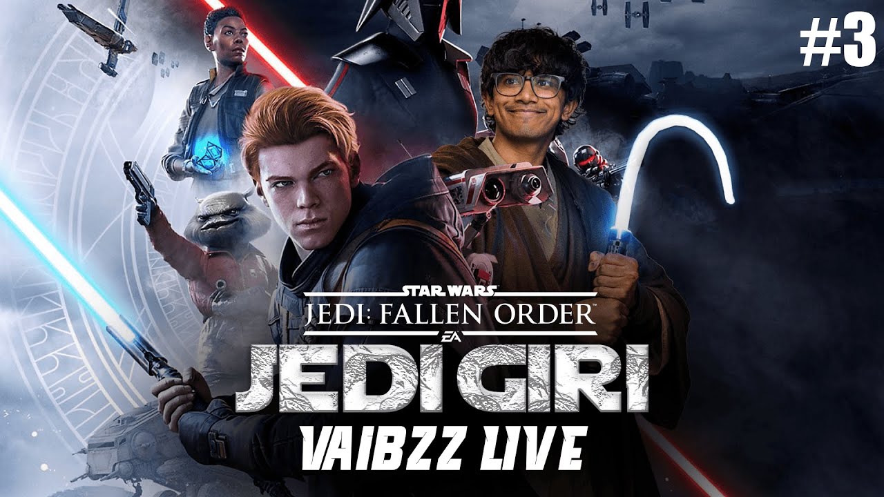 JEDI SECRETS | STAR WARS FALLEN ORDER | VAIBZZ GAMER 