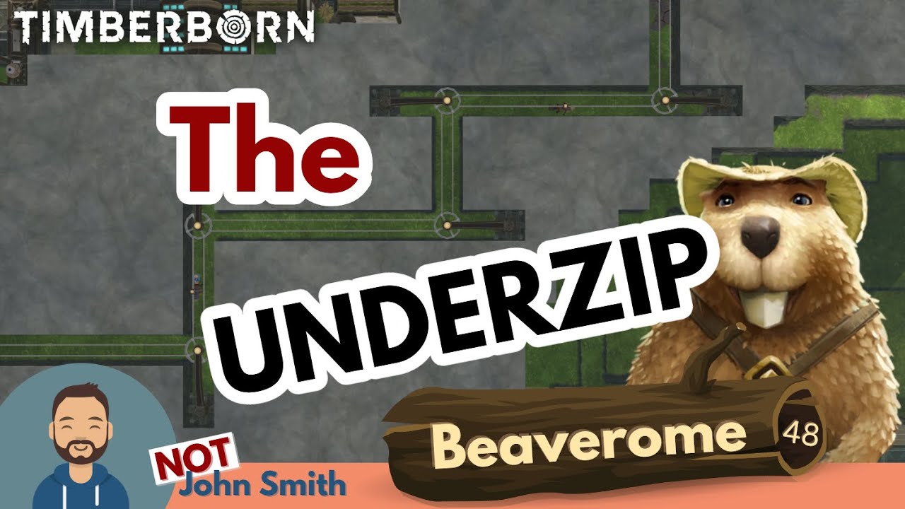 I built a SUBWAY SYSTEM for my book-hungry beavers - Beaverome Ep. 48 | Timberborn Gameplay 2025