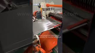 Mini slitting line for ultra thin metal slitting with double recoiler shaft --LMS Machinery
