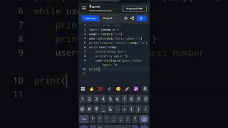 "Lucky number game😀🎯"#python #strings #programming #coding