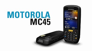 Motorola MC45 Mobile Computer - Innovation & Design