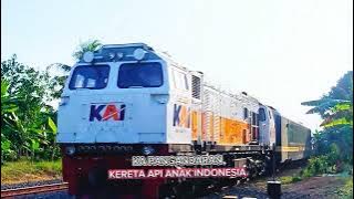 Menunggun KA Pangandaran di Tempat Paporit Gasskeun Abangku 🔥🔥