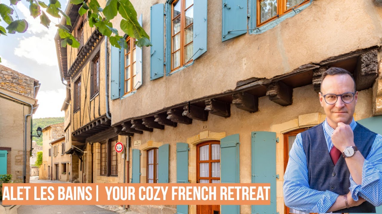 🇫🇷🥐 Живите мечтой на юге Франции ☀️ | Каменный дом в Але-ле-Бен (149 000 евро) 