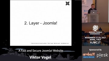 A Fast and Secure Joomla! Website - Viktor Vogel