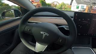 How to Change Steering Mode in Tesla Model Y ( 2020 - now ) | Manage Steering screenshot 5