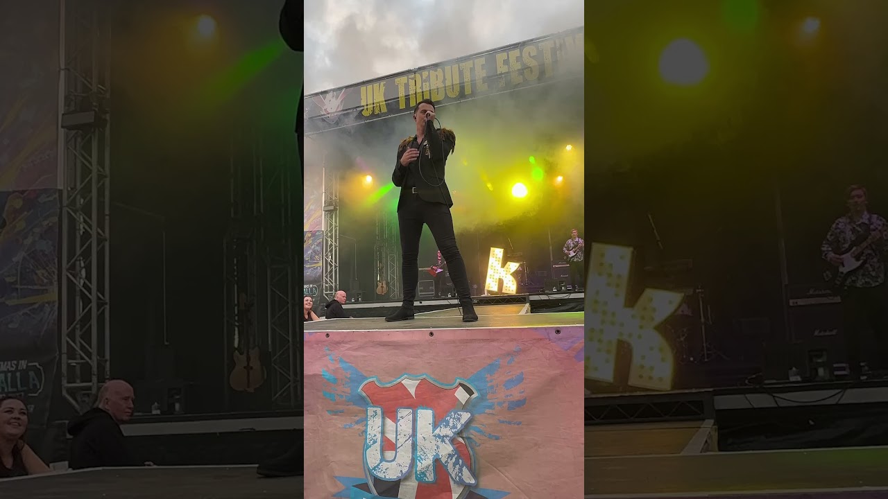 Rock festival in Preston 