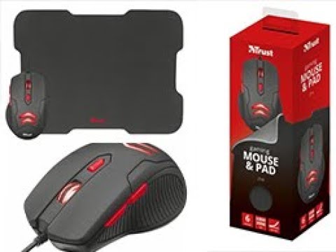 Yeni Mouse Trust Ziva Gaming Mouse Youtube