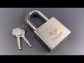 [930] Pre-Production Review — Powerlock PL-700 Padlock