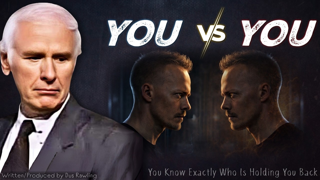 It's Always You VS You | J.R. Motivation