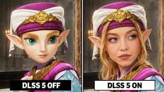 Unleashing The HORRORS Of DLSS5 On Zelda