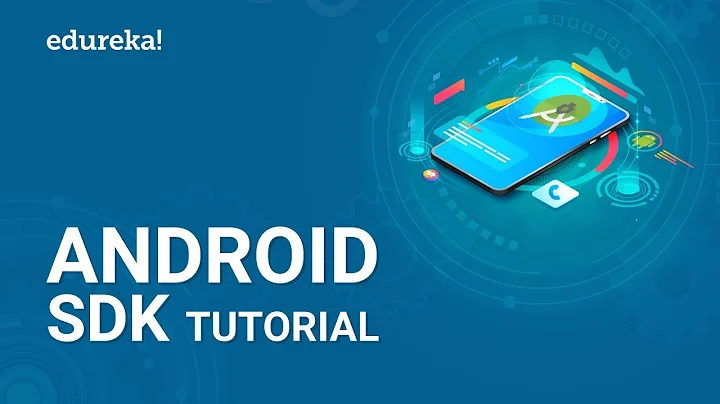 Android SDK Tutorial | How to Setup Android SDK? | Android Development Training | Edureka