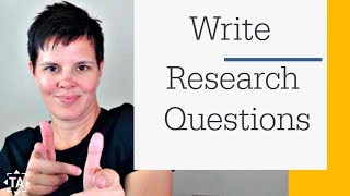 How To Write A Research Question for Case Studies