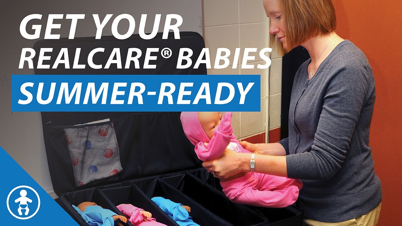 Get Your RealCare® Babies Summer Ready Storage, Care & Fall Prep Tips