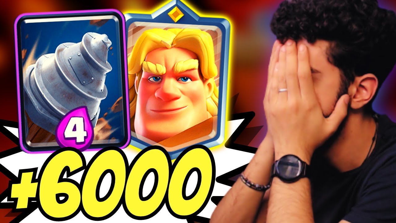 rate the clash royale deck (6000 trophies)