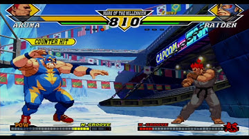 Capcom vs SNK 2: Mark Of The Millenium - 2nd Seed Faceoff - Raiden v Akuma