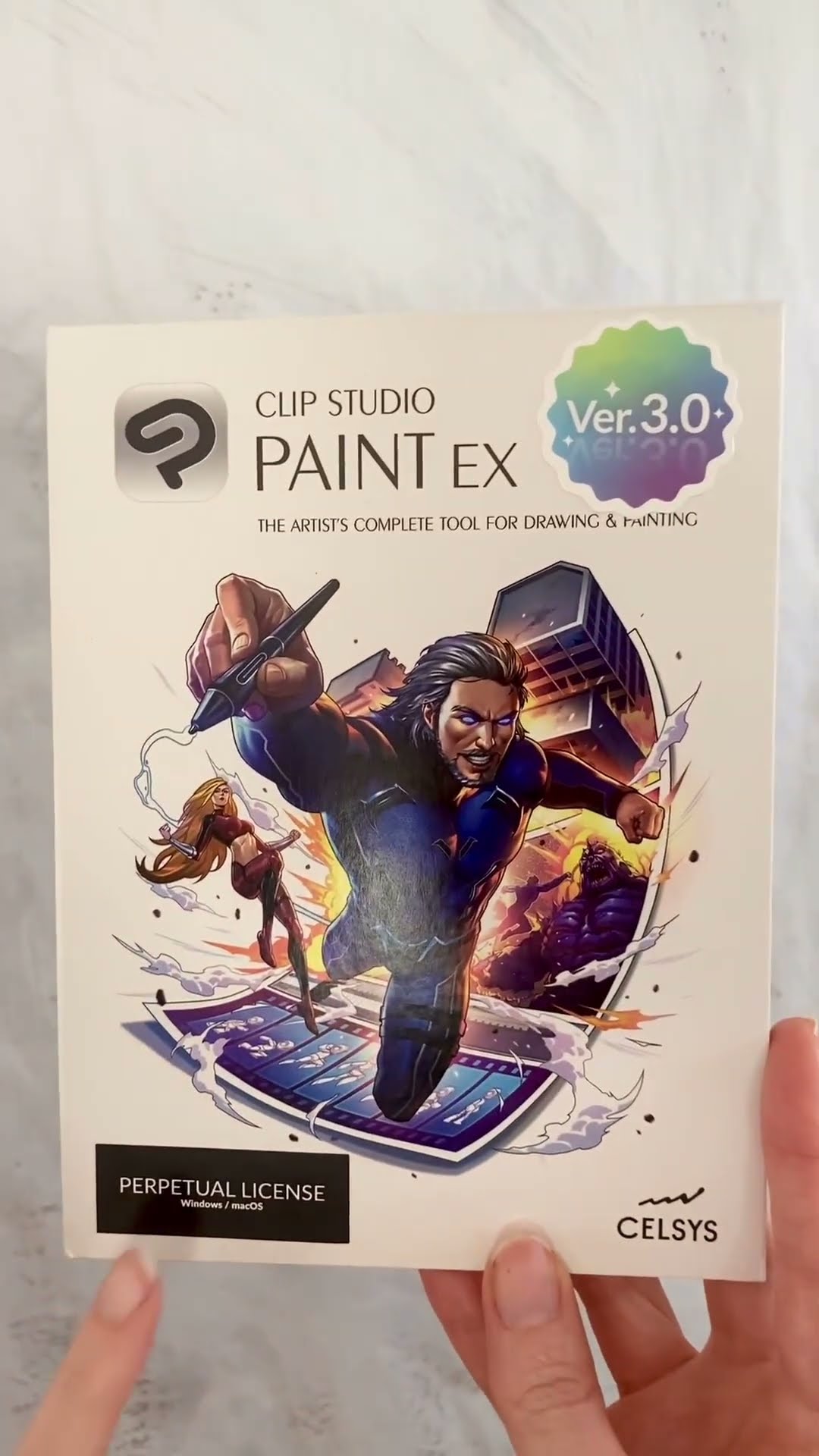 In Hand Review of CLIP STUDIO PAINT EX - Version 3 | Perpetual