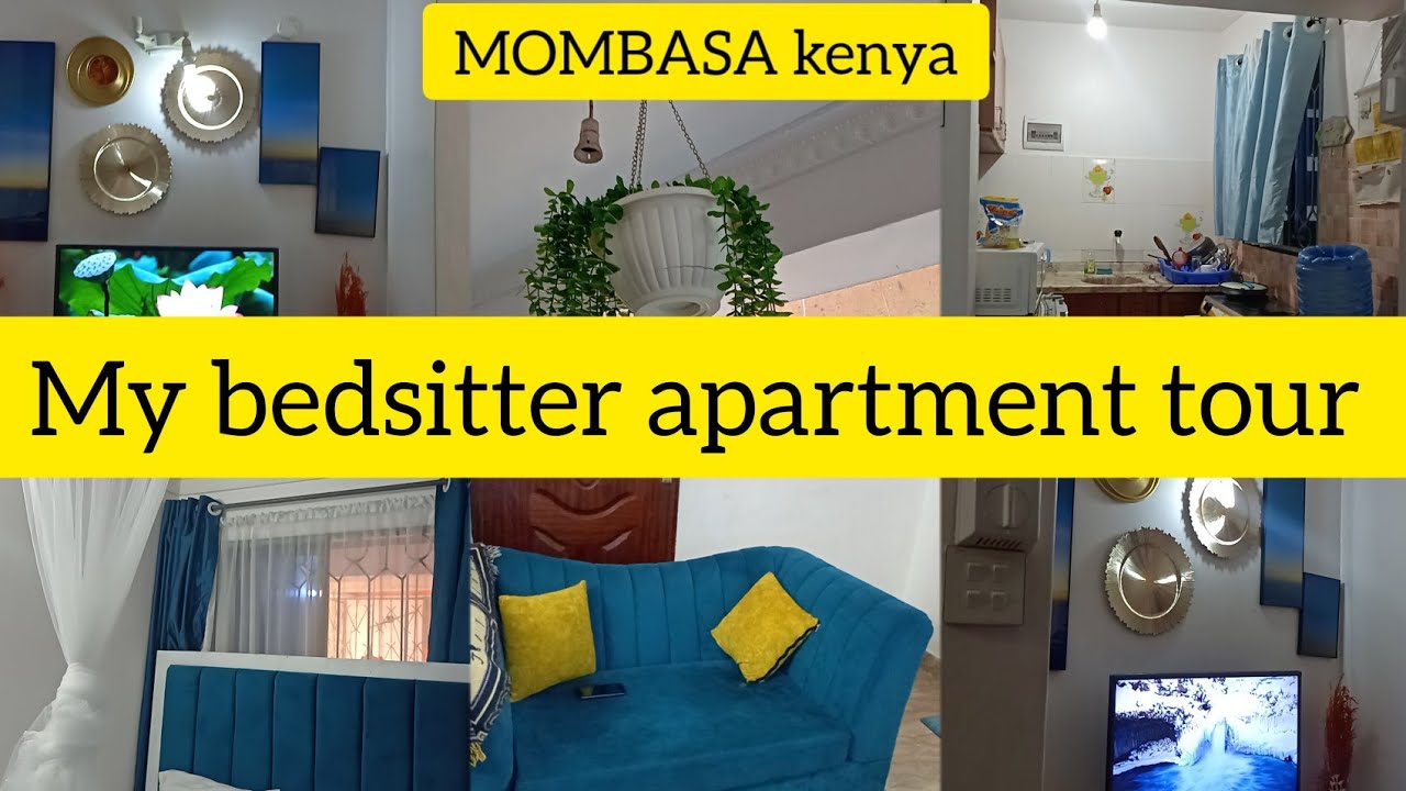 BEDSITTER HOUSE TOUR KENYA STUDIO APARTMENT TOUR 