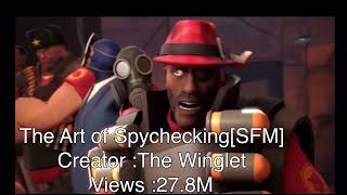 Top 10 most viewed TF2 animation (just include SFM) Wealth