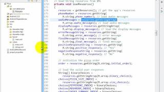 Lesson15 08 Pizza java  Method loadResources