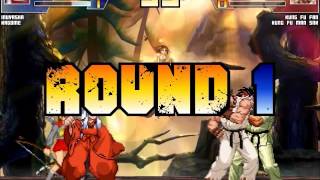 Inuyasha And Kagome Custom Brokenmugen Arcade Playthrough