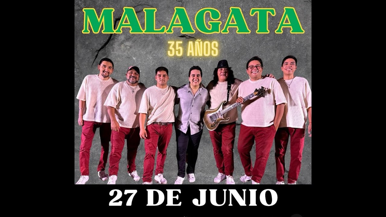 MALAGATA 35 años - En vivo en el teatro Regina 27- 6 -25