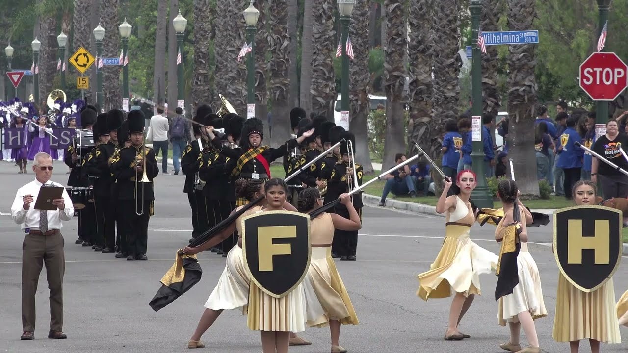 Foothill HS - The High School Cadets - Обзор Loara Band 2025