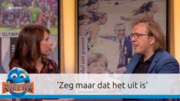 Wat zou jij zeggen als president Trump belt? | Dit Was het Nieuws