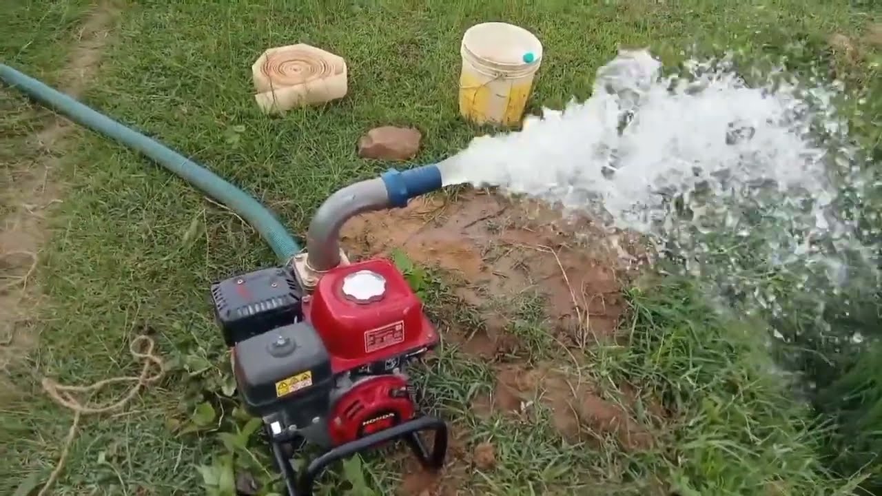 Honda ws20x vs Honda big water pump//who best for you