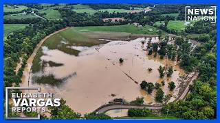 'We weren't ready': Indiana resident describes historic flooding
