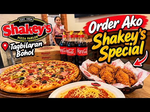 Order Tayo! Shakey’s Special sa Tagbilaran 🍕❤️