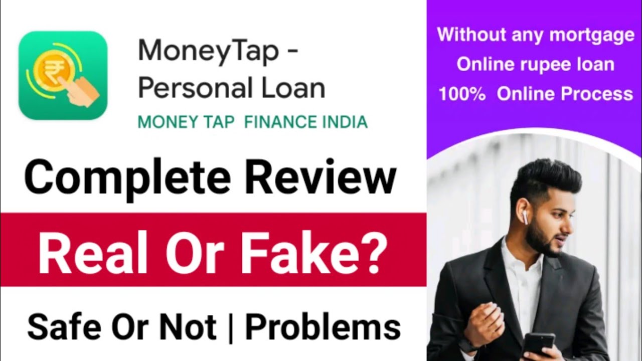 MoneyTap Loan App Review ✅ MoneyTap Loan App Real Or Fake 🤔 MoneyTap Personal Loan App Review
