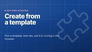Information Extension.js: create from a template Update