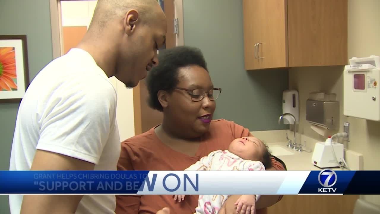 Grant helps CHI bring doulas to lower maternal mortality rate - YouTube