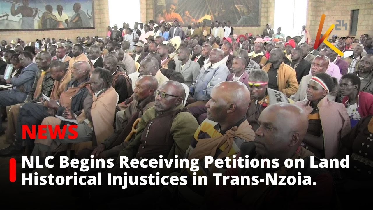 NLC Begins Receiving Petitions on Land Historical Injustices in Trans-Nzoia and Bungoma.