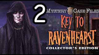 Let's Play: Mystery Case Files 12: Key To Ravenhearst (CE) (2): Agent Friend Is Killed, What Now?