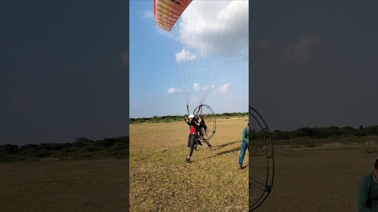 paramotor flying training 