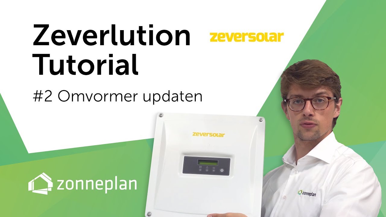 Zeversolar Zeverlution Tutorial: #2 Omvormer updaten